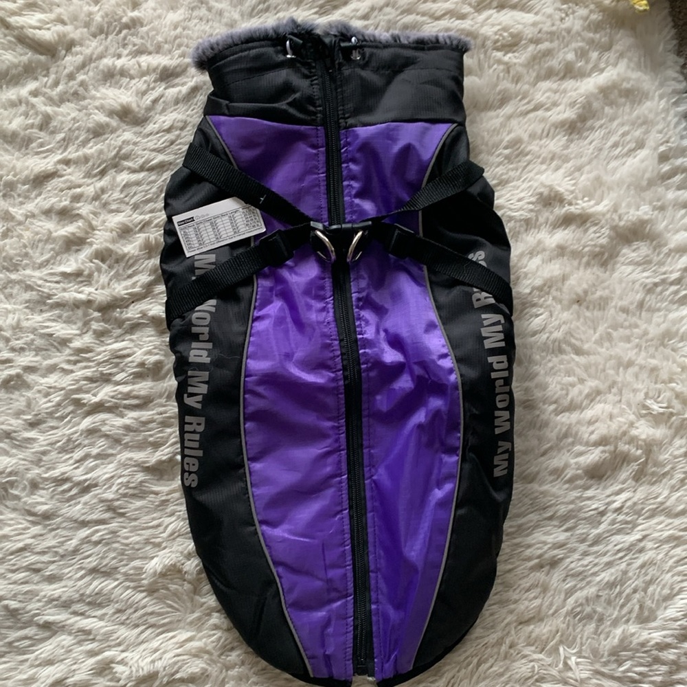 NWT Dog Harness Winter Jacket